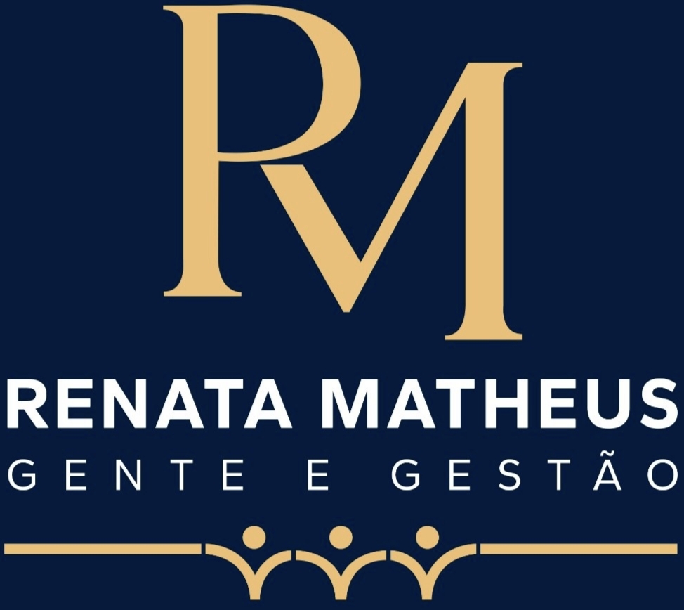 Logo Renata Matheus Gente e Gestão
